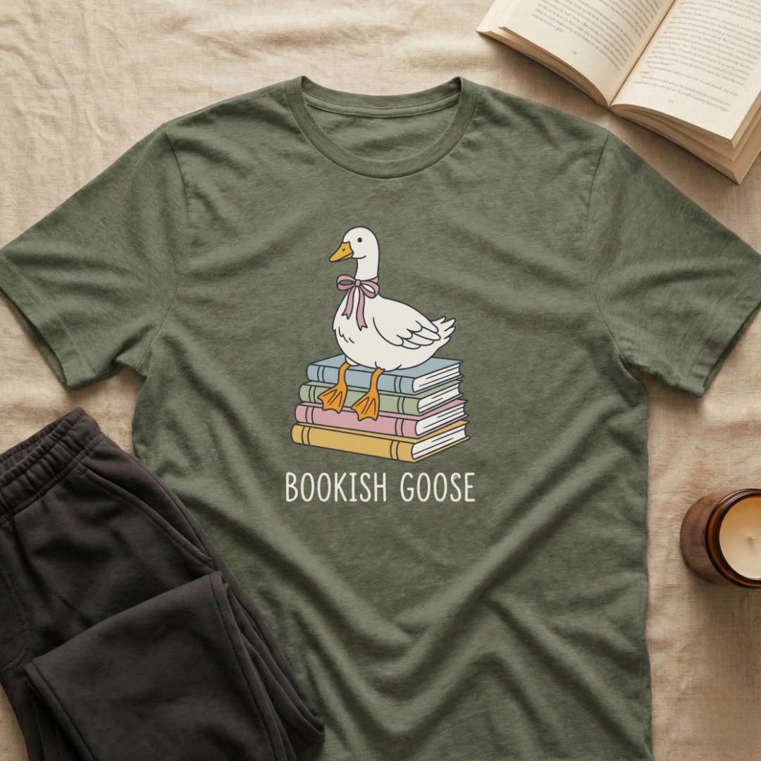 Bookish Goose T-Shirt