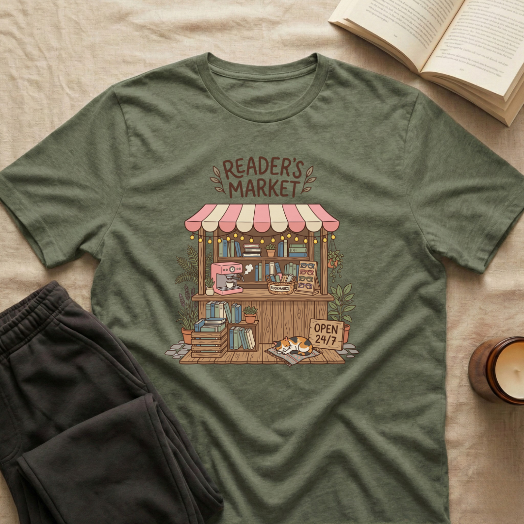 Reader's Market T-Shirt