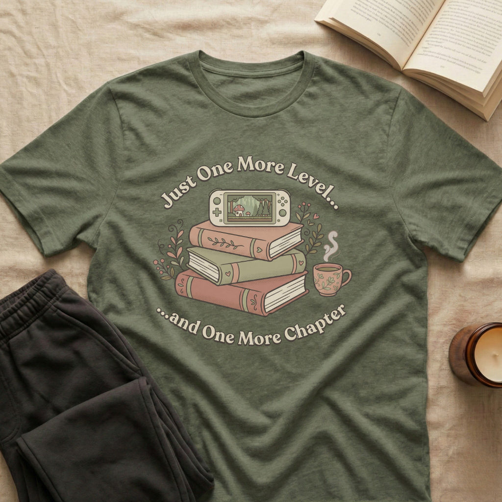 Just One More Level T-Shirt