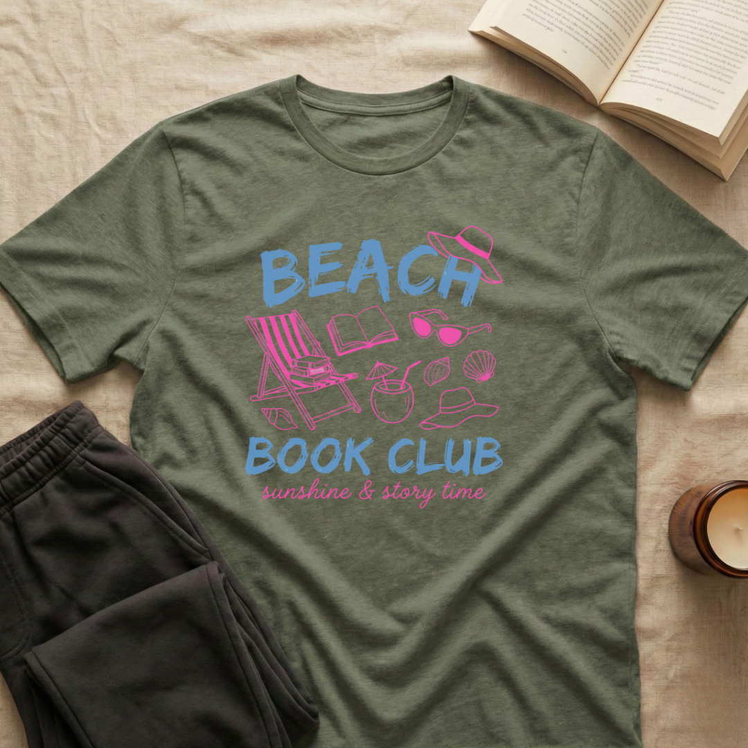 Beach Book Club T-Shirt