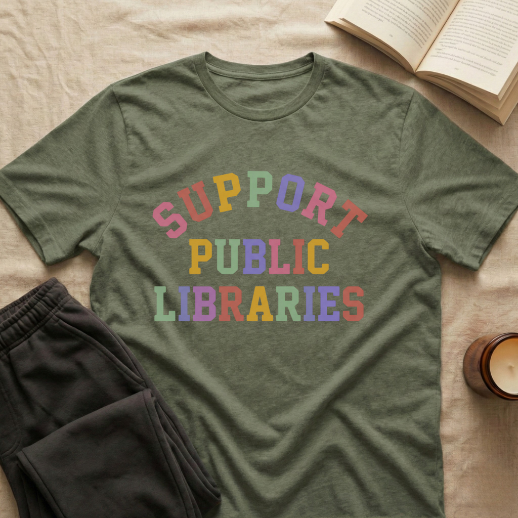 Support Public Libraries T-Shirt