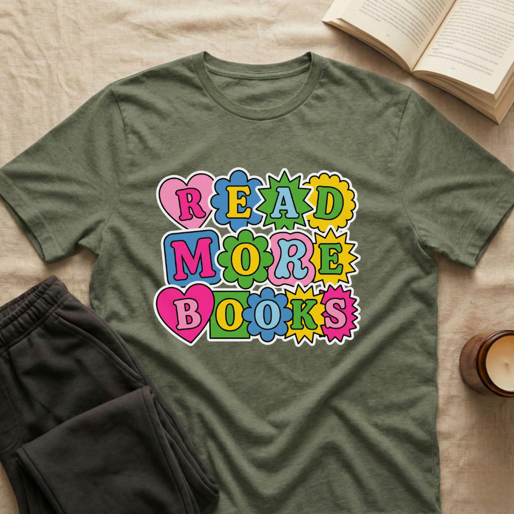 Read More Books T-Shirt