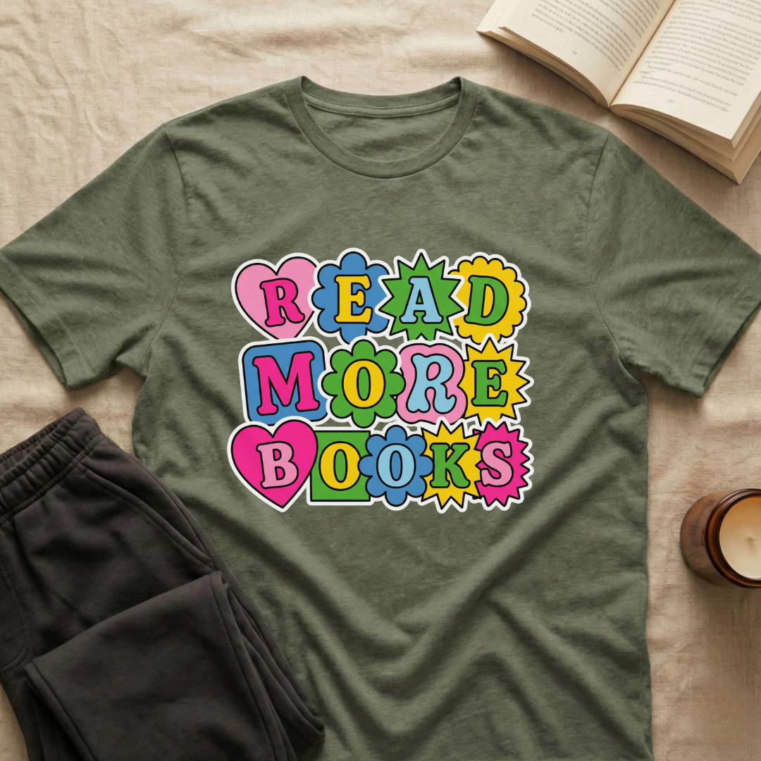 Read More Books T-Shirt