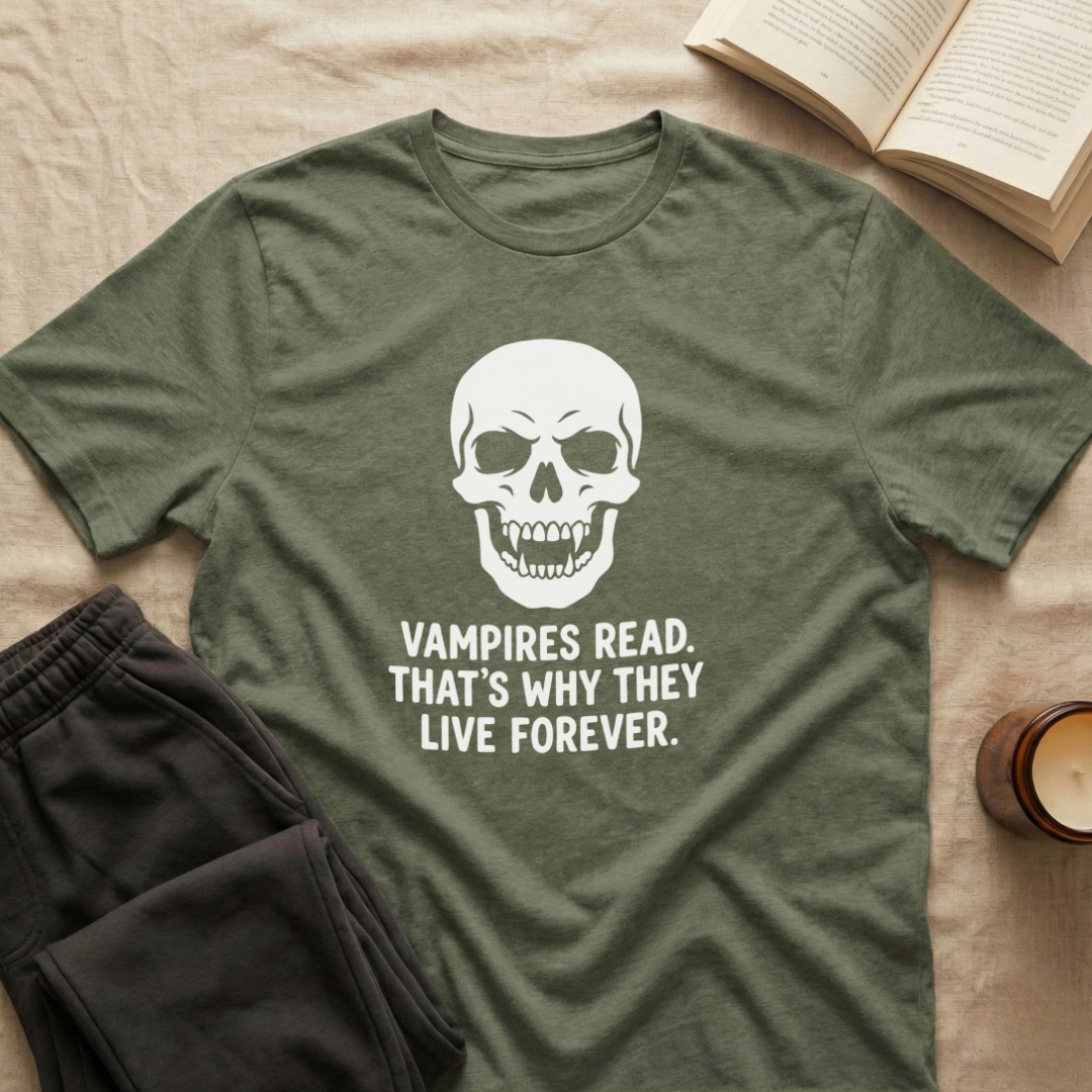 Vampires Read T-Shirt