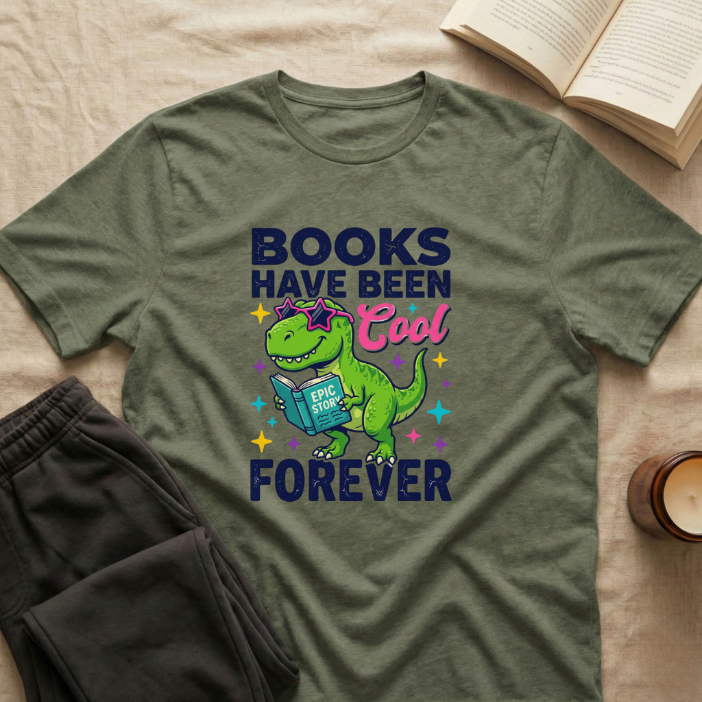 Books Have Been Cool Forever T-Shirt