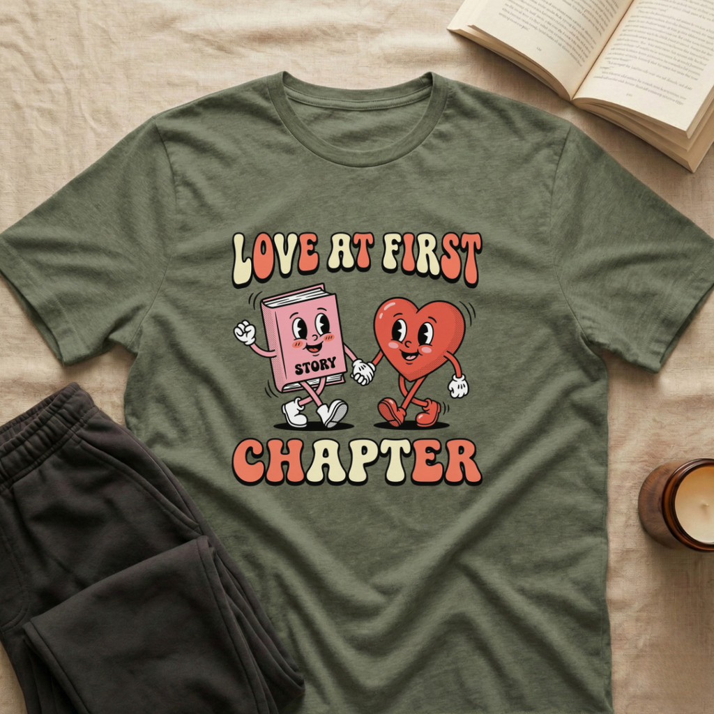Love At First Chapter T-Shirt