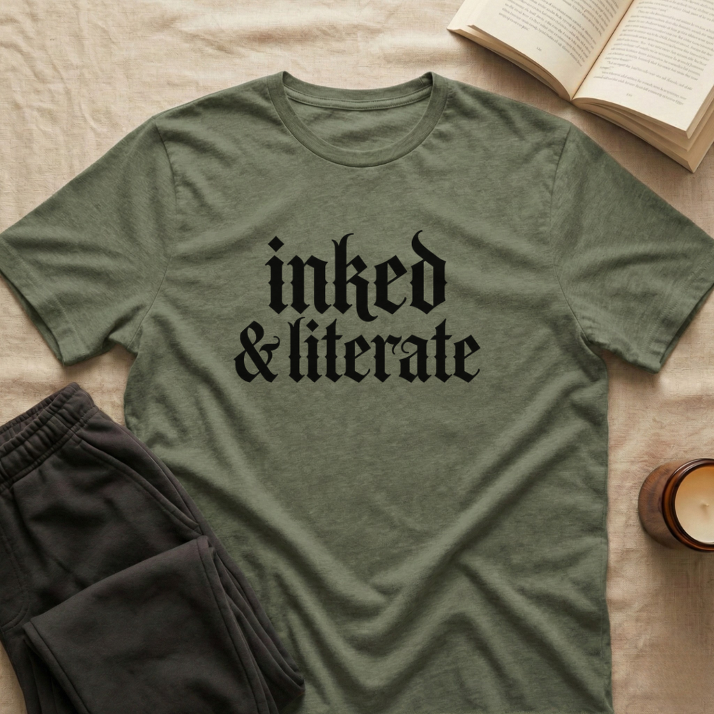 Inked & Literate T-Shirt