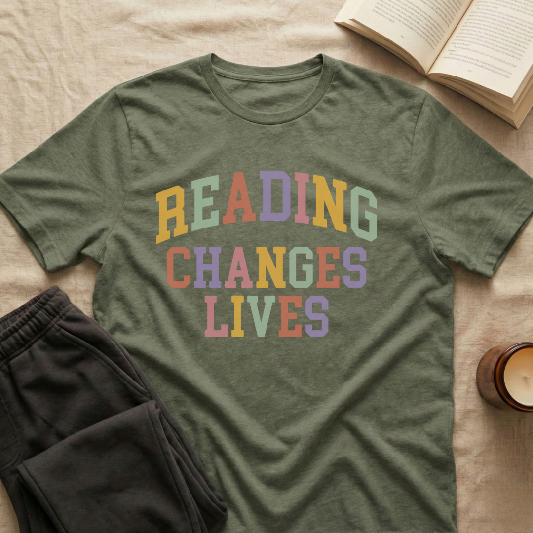 Reading Changes Lives T-Shirt