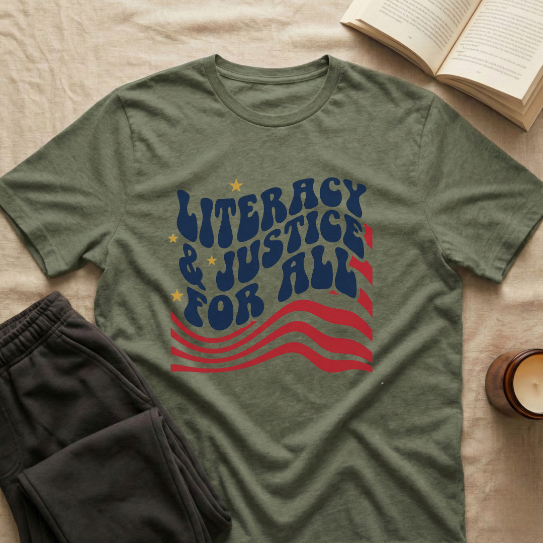 Literary & Justice T-Shirt