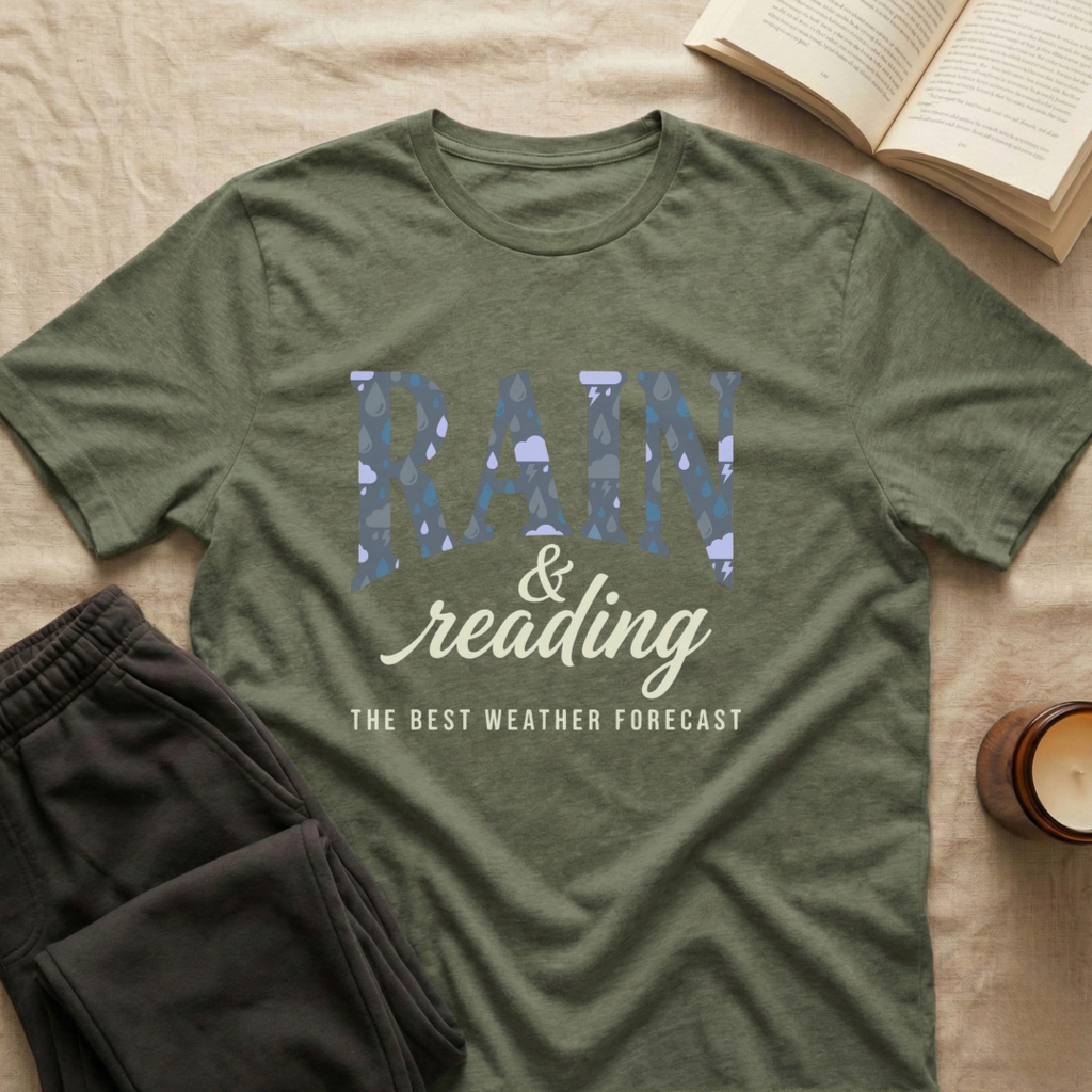 Rain & Reading T-Shirt