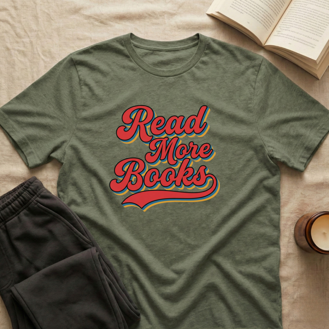 Read More Books T-Shirt