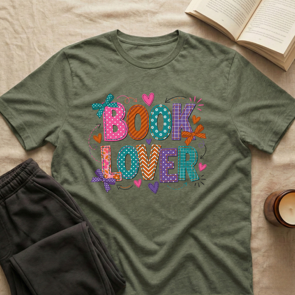 Book Lover T-Shirt