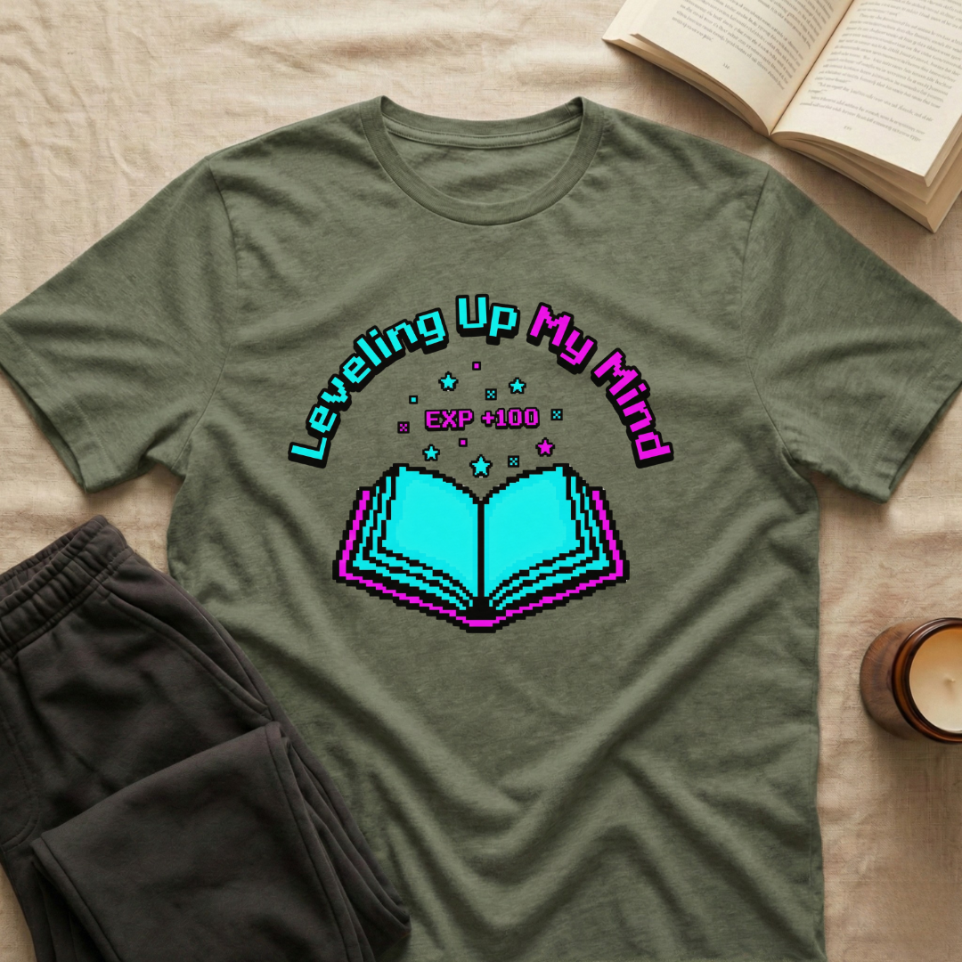 Level Up My Mind T-Shirt