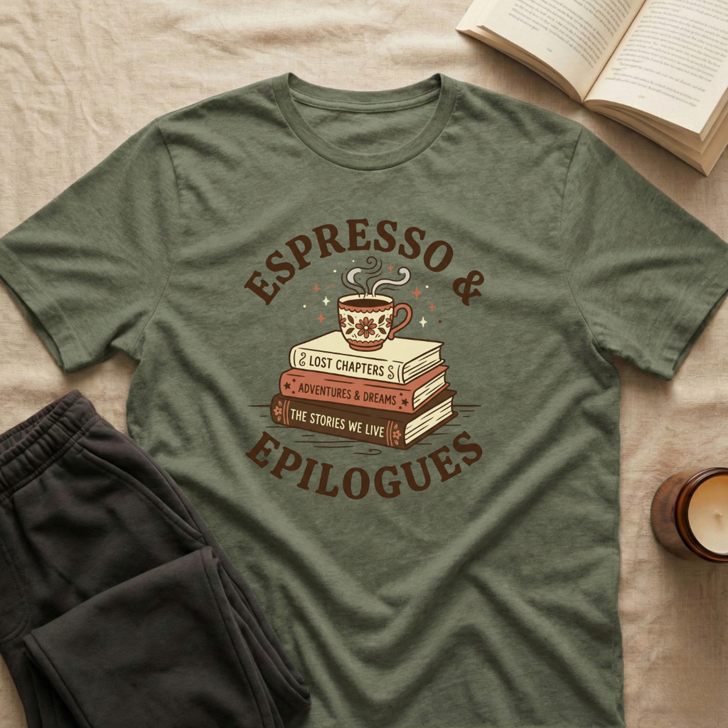 Espresso & Epilogues T-Shirt