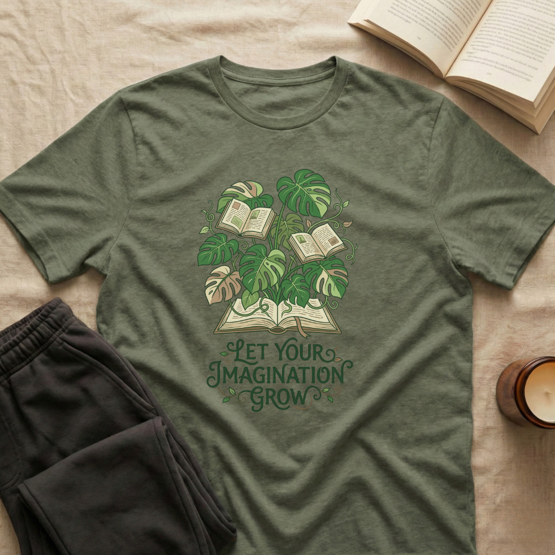 Let Your Imagination Grow T-Shirt