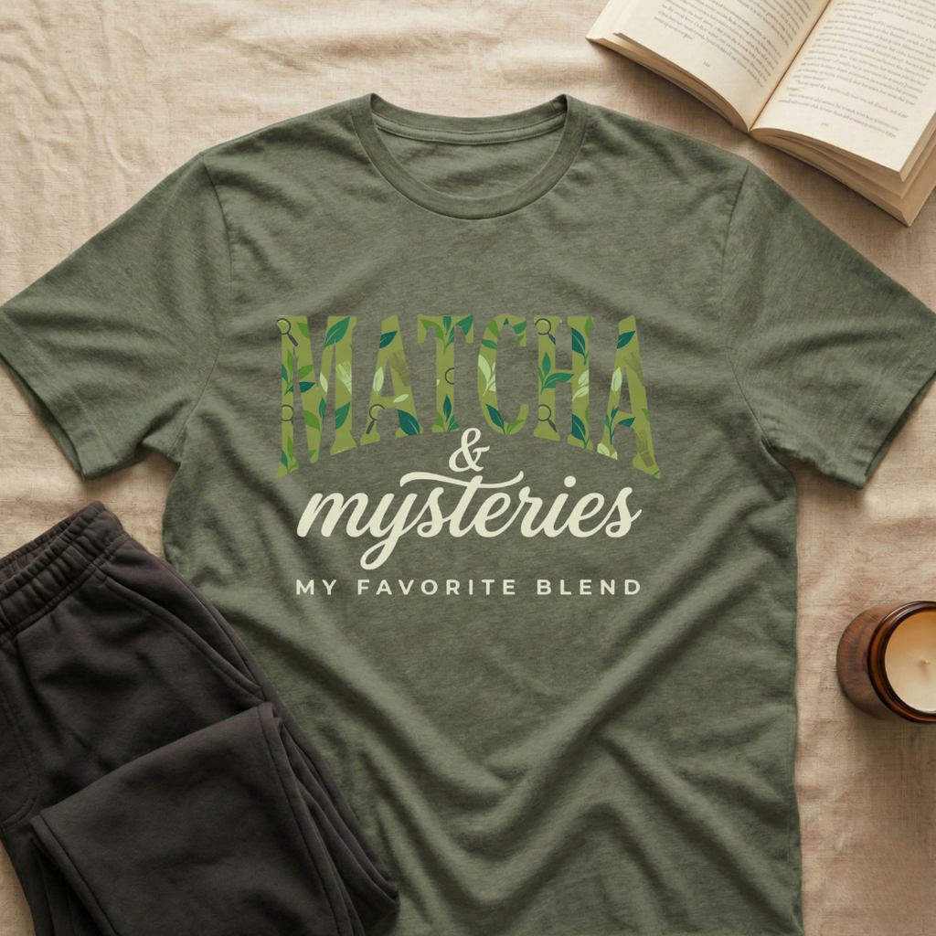 Matcha & Mysteries T-Shirt