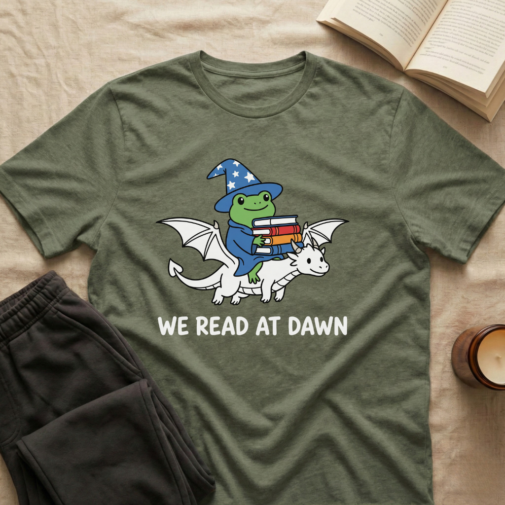 We Read At Dawn T-Shirt