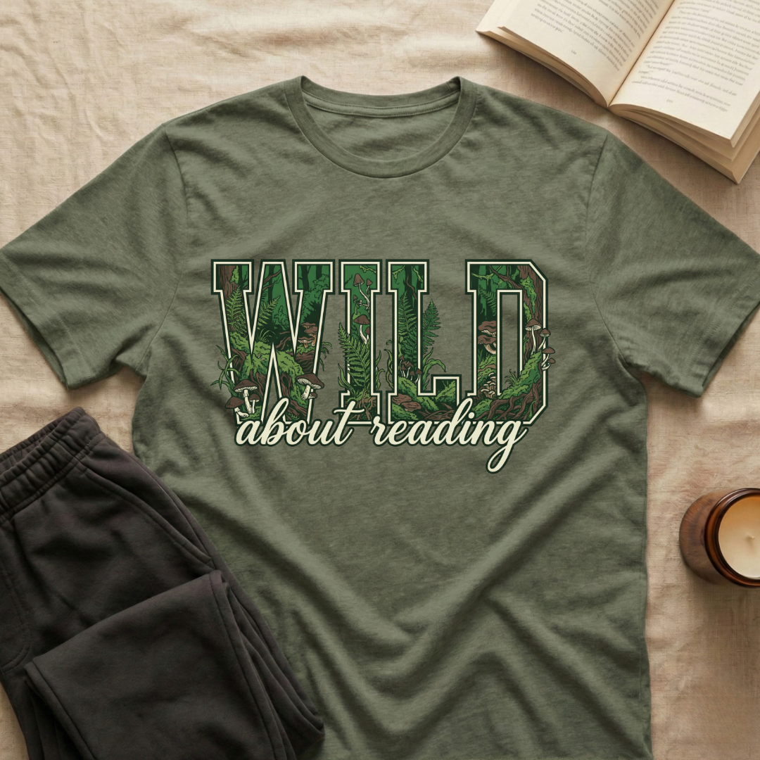 Wild About Reading T-Shirt