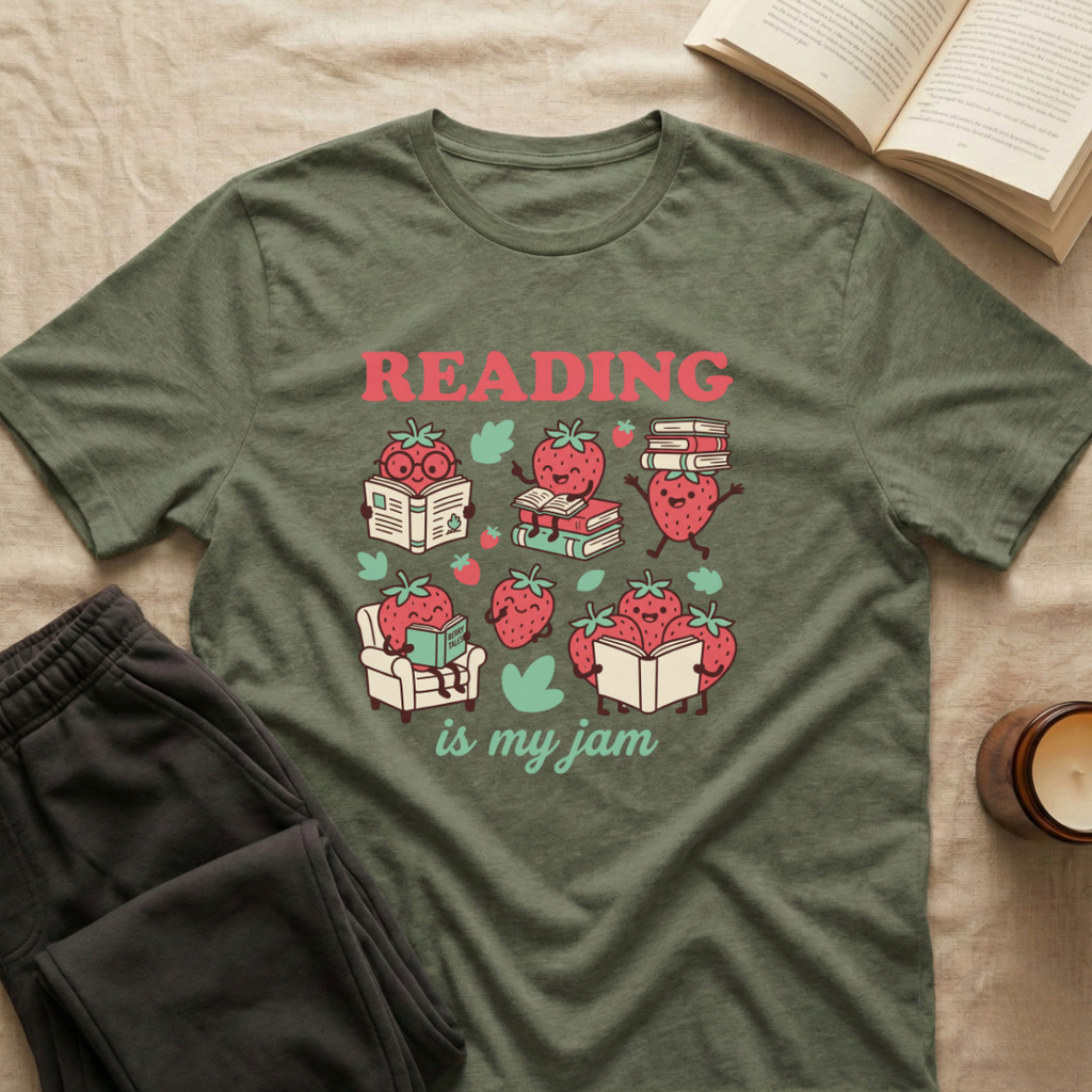 Reading Is My Jam T-Shirt