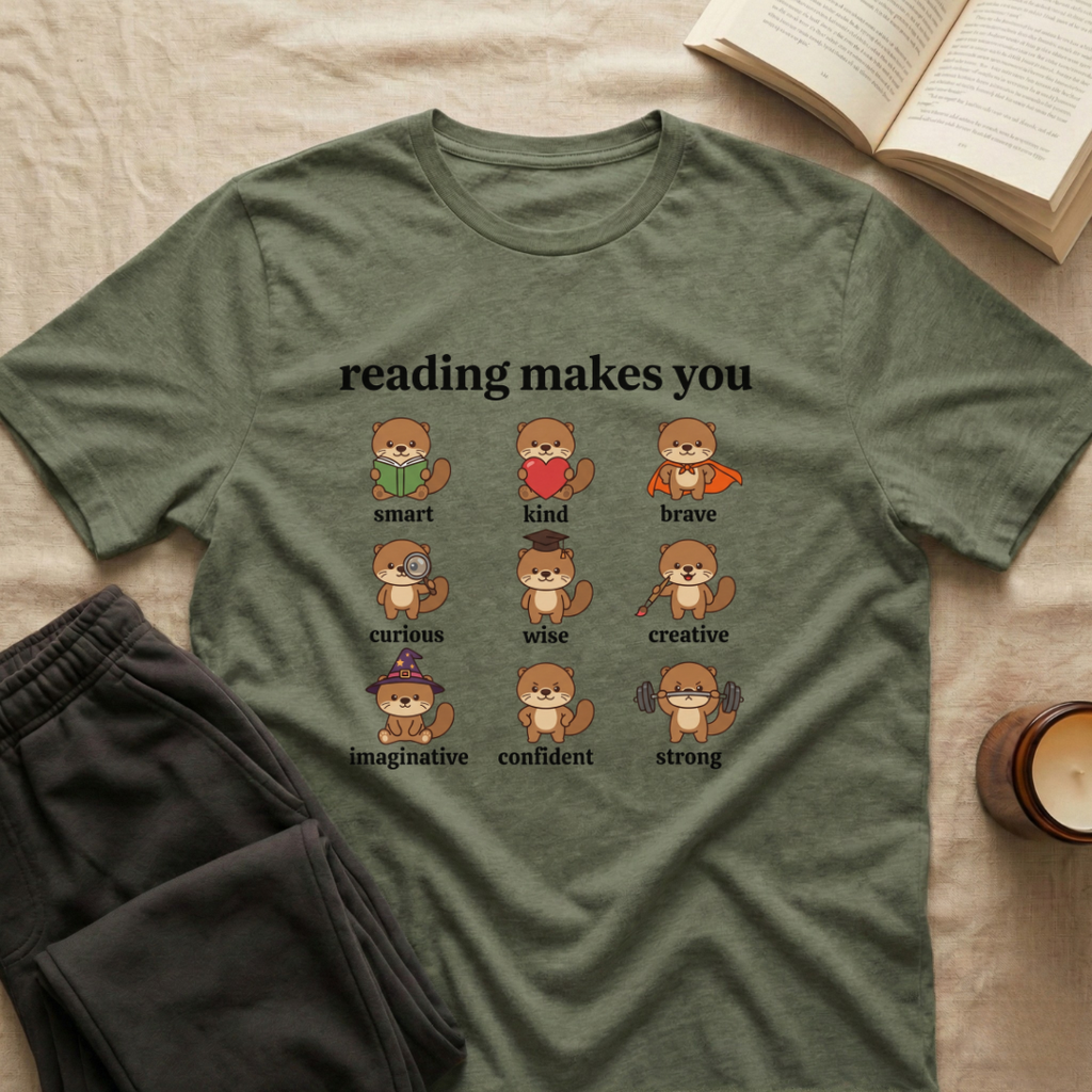 Reading Makes You T-Shirt