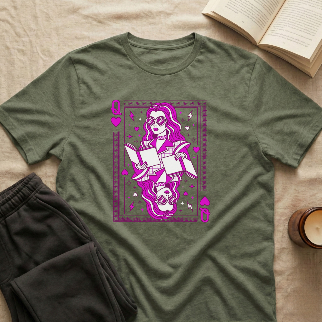 Queen Card T-Shirt