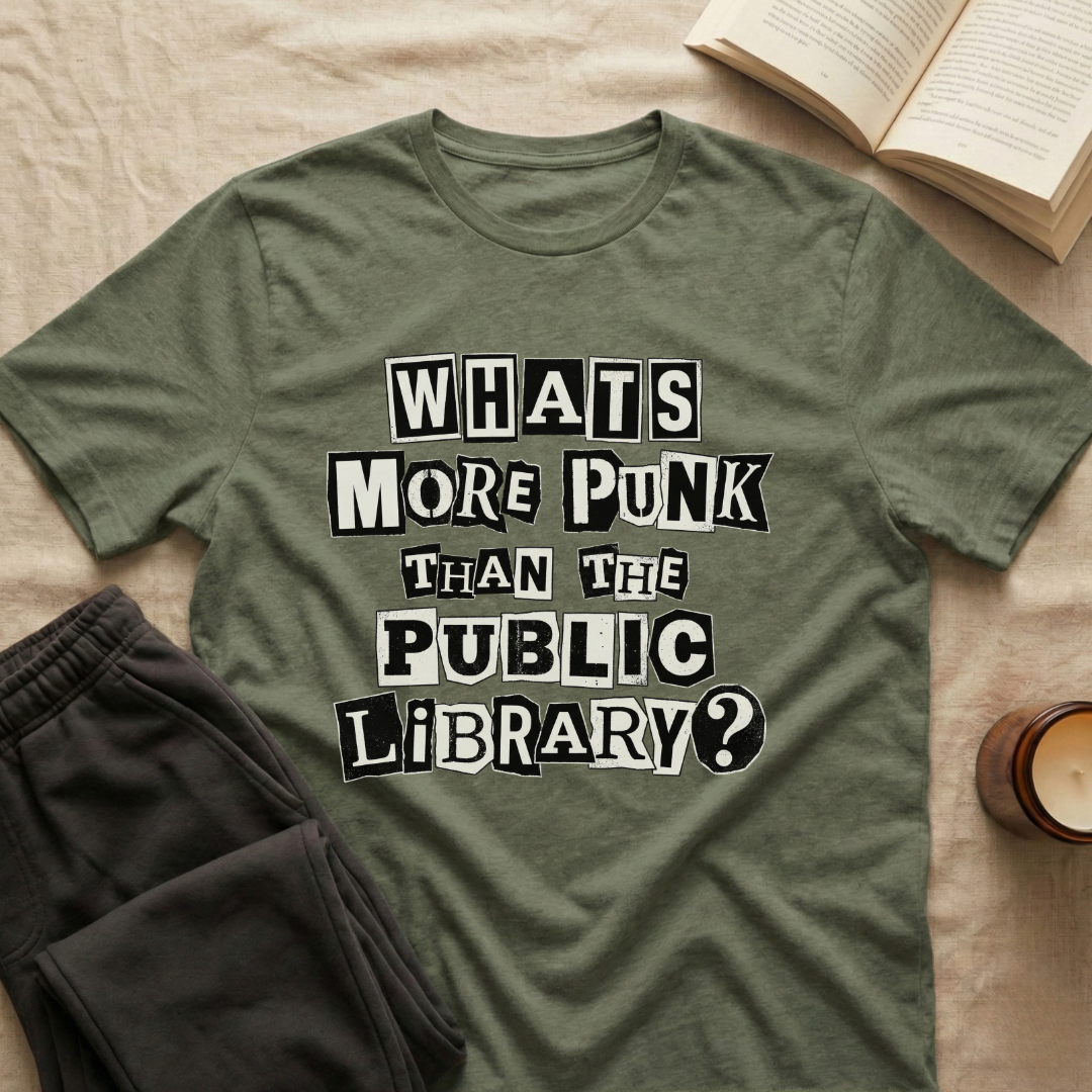 What's More Punk T-Shirt
