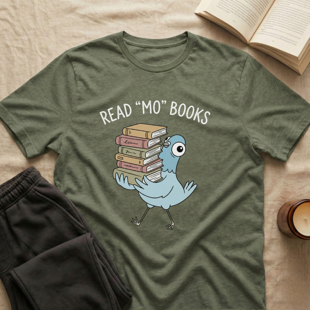 Read "Mo" Books T-Shirt