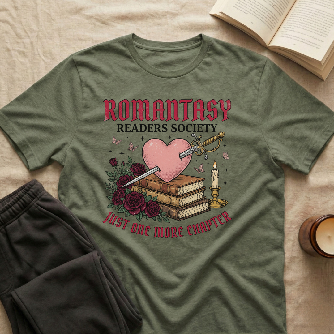 Romantasy Readers Society T-Shirt