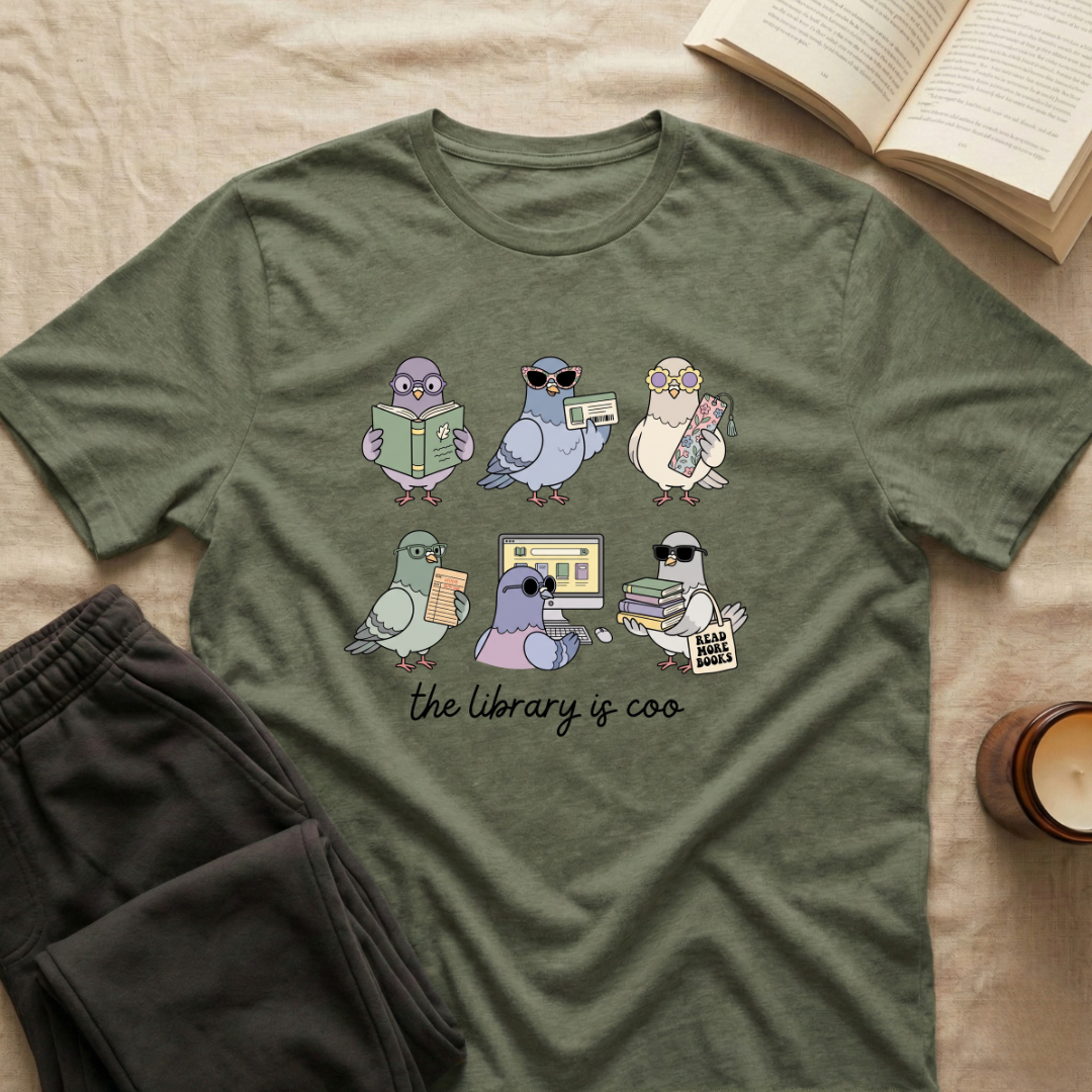 The Library Is Coo T-Shirt