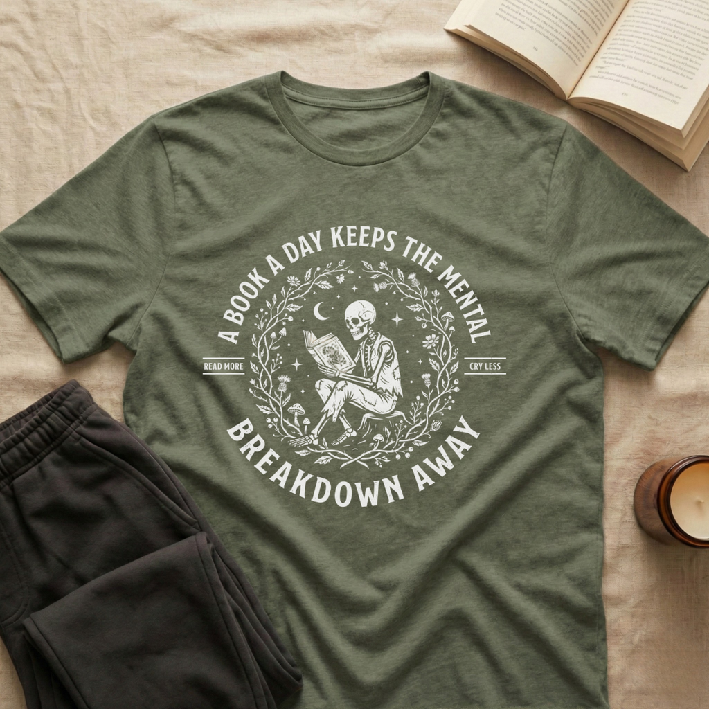 A Book A Day T-Shirt