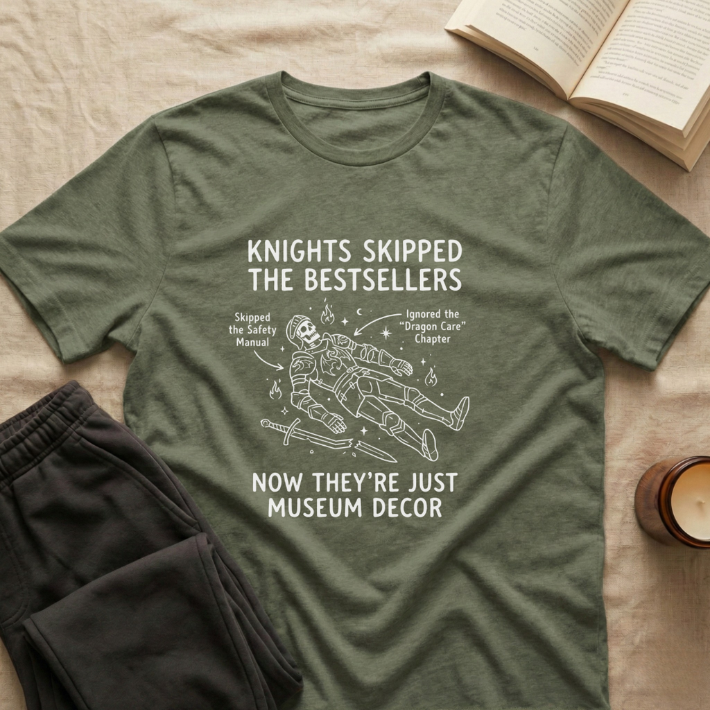 Knights Skipped Bestsellers T-Shirt