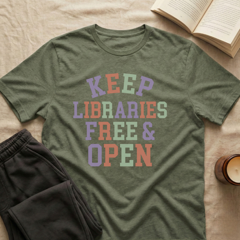 Keep Libraries Free T-Shirt