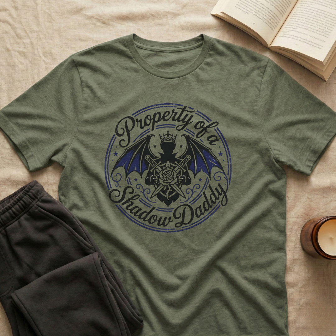 Property Of A Shadow Daddy T-Shirt