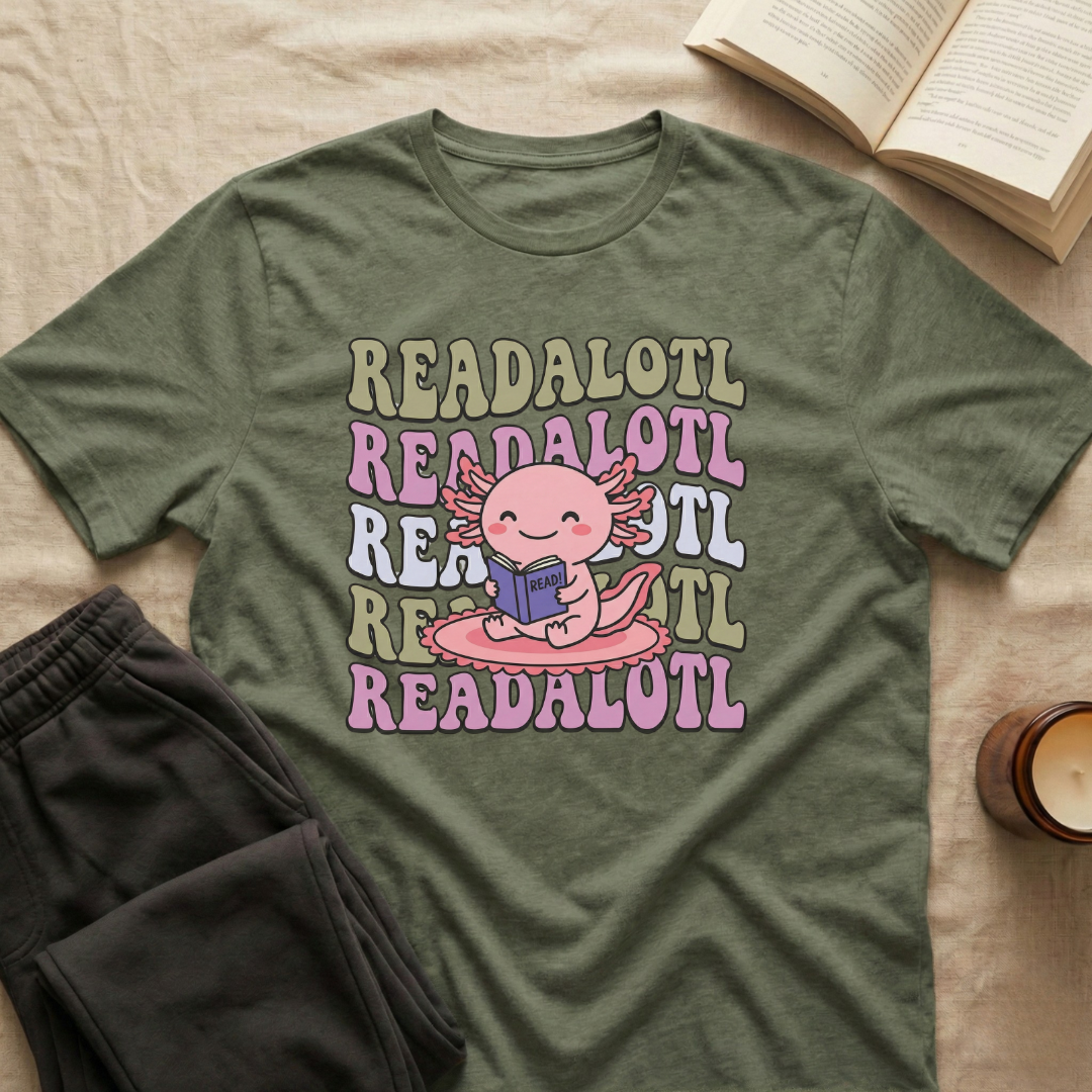 Readalotl T-Shirt