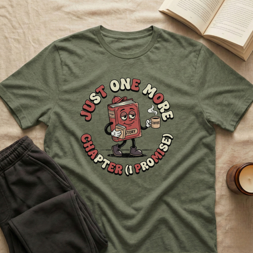 Just One More Chapter T-Shirt