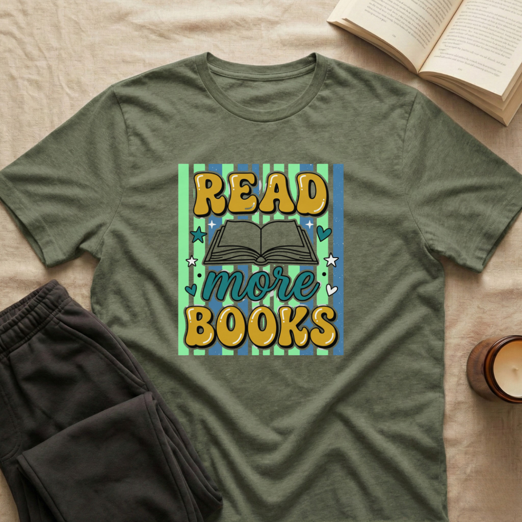 Read More Books T-Shirt
