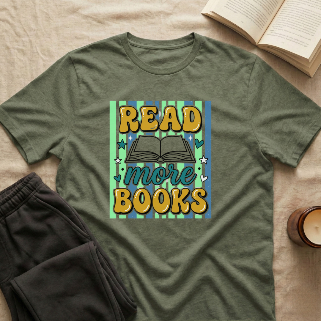 Read More Books T-Shirt