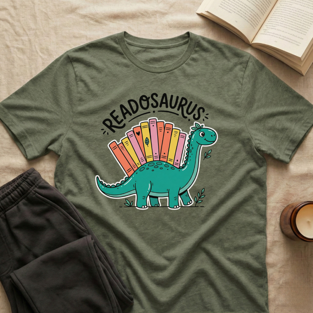 Readosaurus T-Shirt