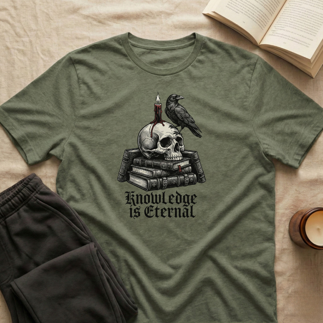 Knowledge Is Eternal T-Shirt