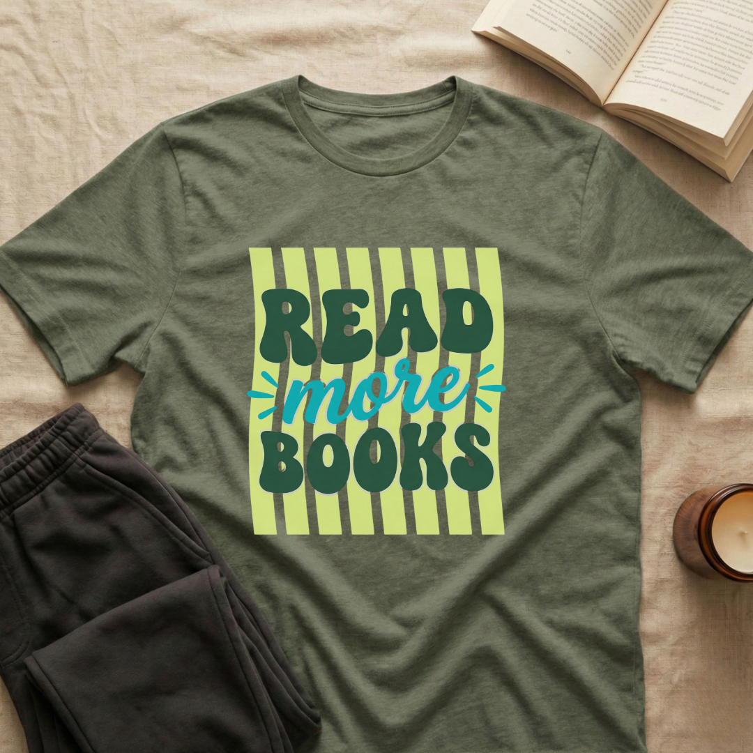 Read More Books T-Shirt