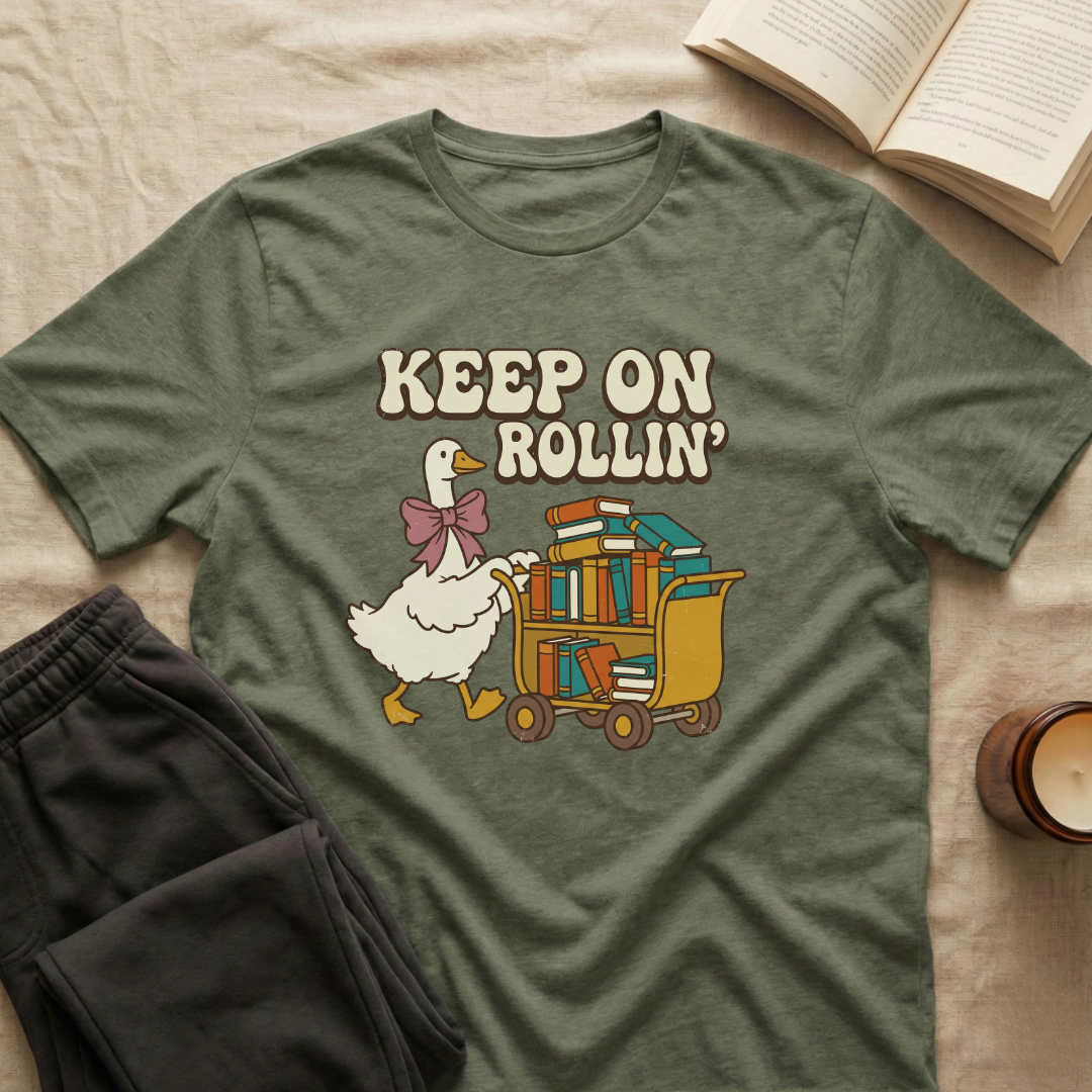 Keep On Rollin' T-Shirt