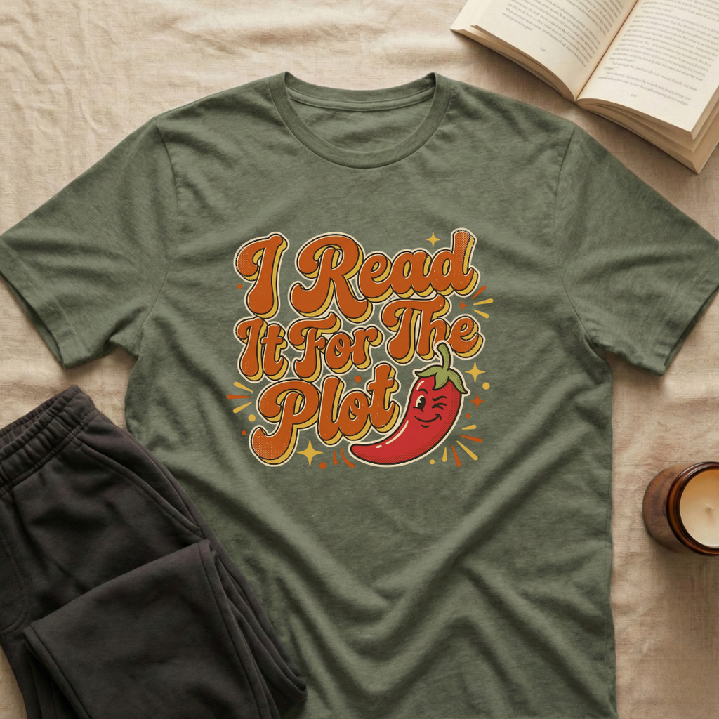 I Read It For The Plot T-Shirt