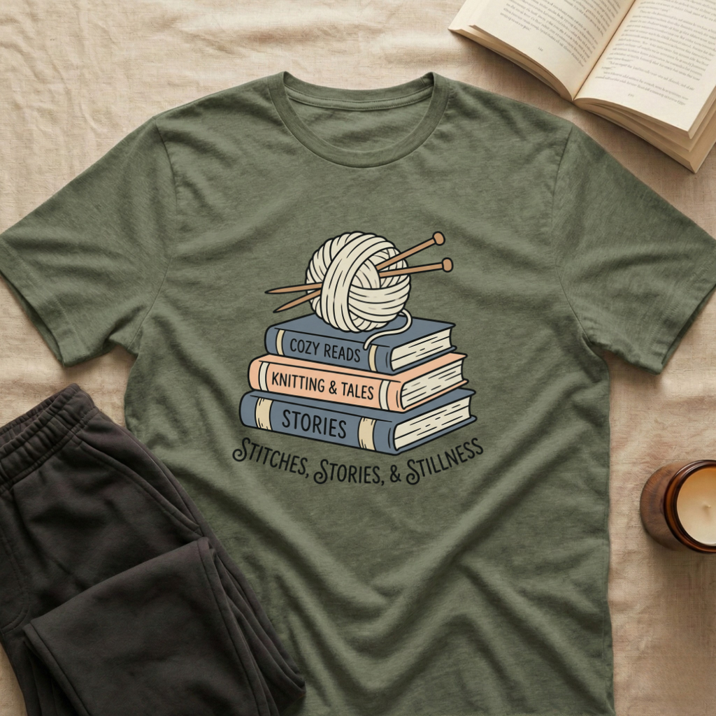 Stitches, Stories & Stillness T-Shirt