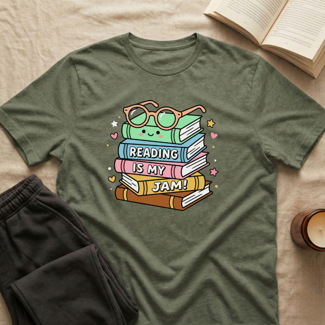Reading Is My Jam T-Shirt