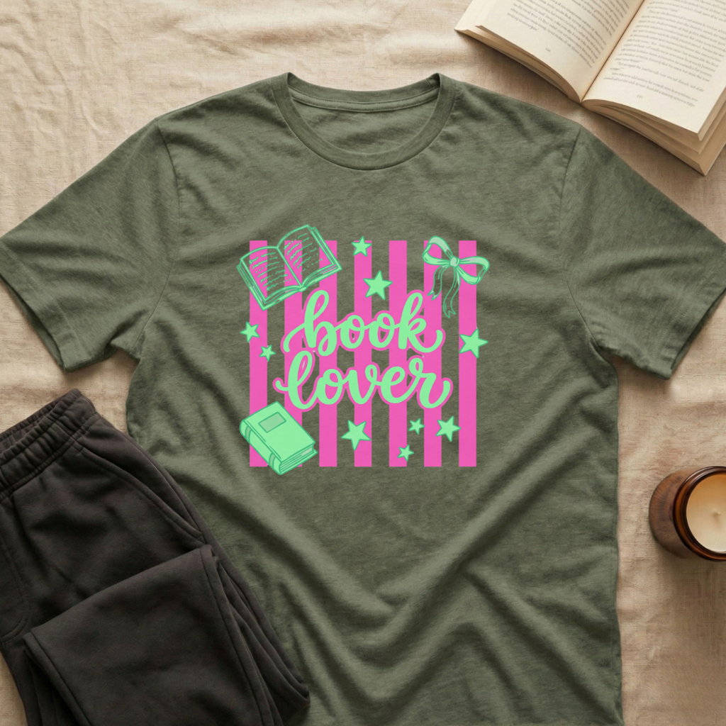 Book Lover T-Shirt