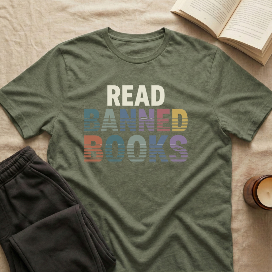Read Banned Books T-Shirt