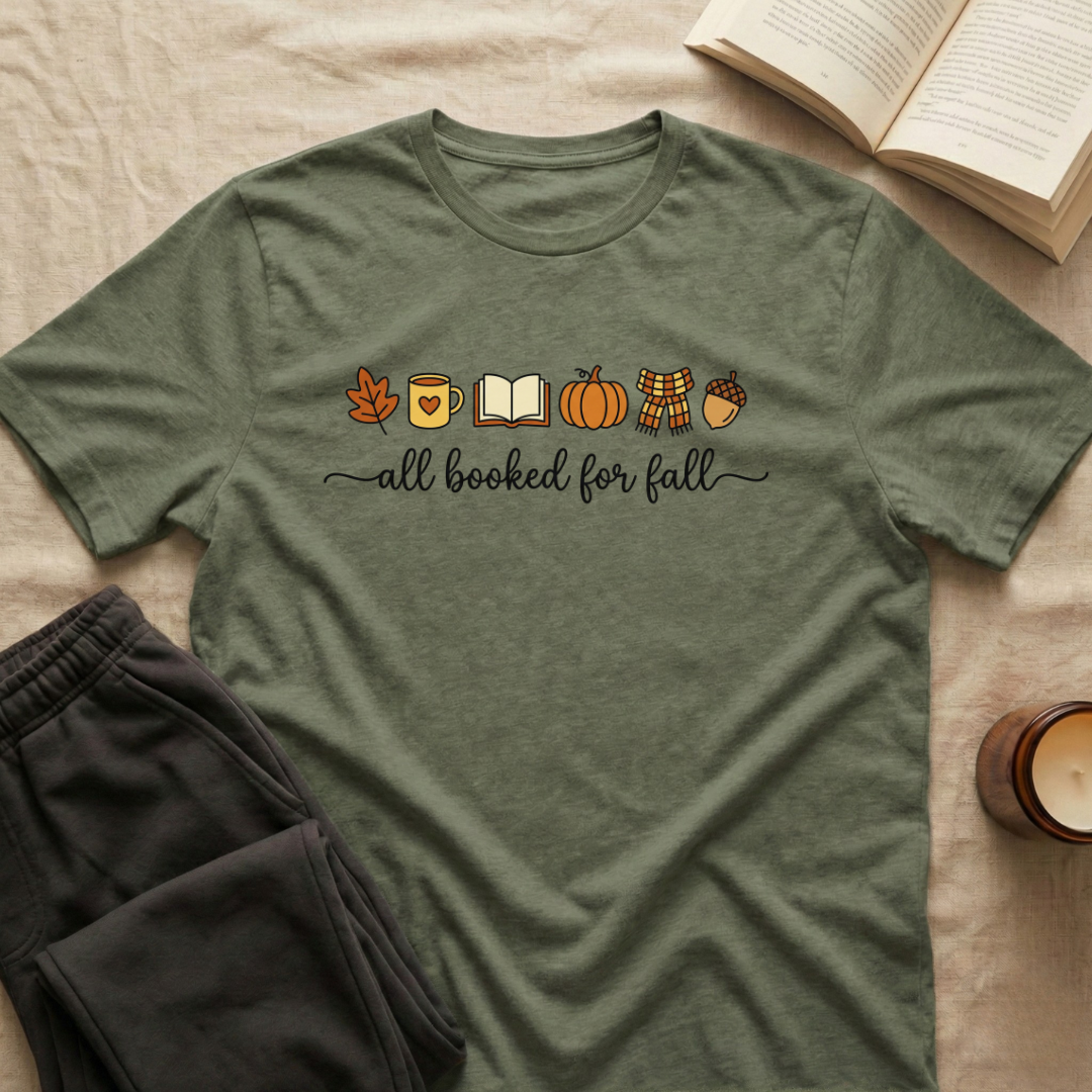 All Booked For Fall Cute T-Shirt