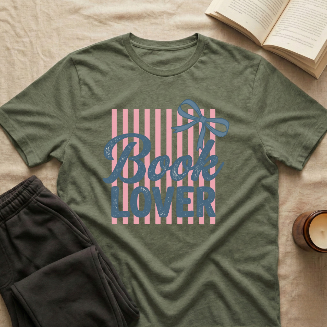 Book Lover T-Shirt