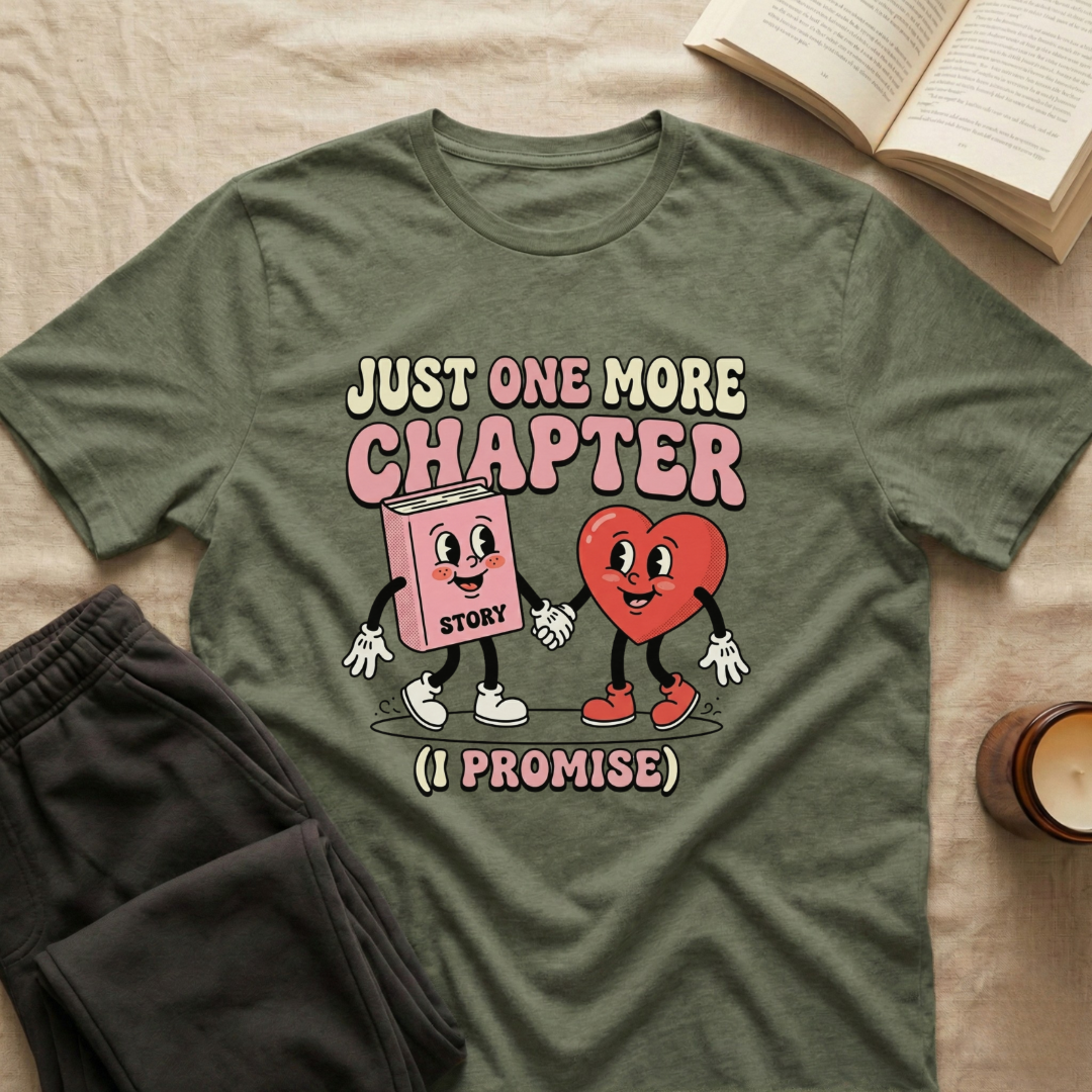 Just One More Chapter T-Shirt