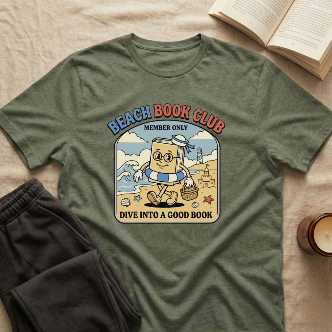 Beach Book Club T-Shirt